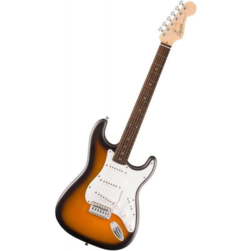 Електрогітара SQUIER by FENDER DEBUT STRATOCASTER LRL 2 TONE SUNBURST